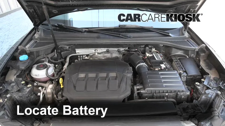2020 Audi Q3 Premium Plus 2.0L 4 Cyl. Turbo Battery Jumpstart
